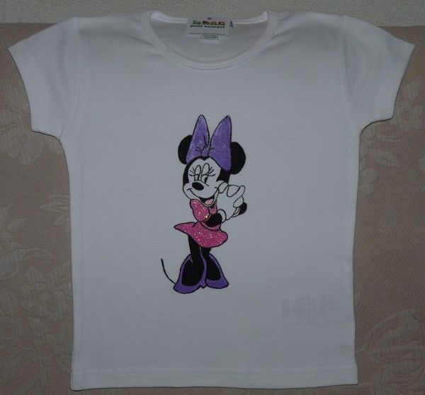 MINNIE Pointelle Knit Short Sleeves T Shirt Organic Cotton GOTS Cream White main image 0
